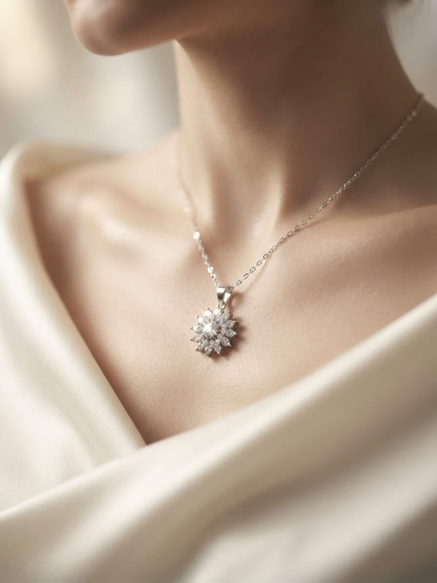 Celestia Bloom Pendant