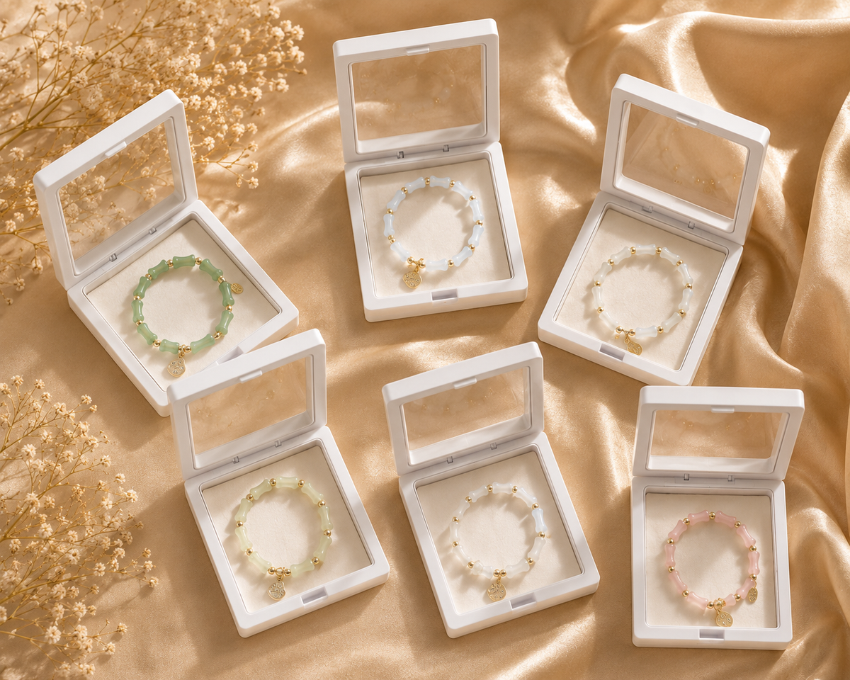 Ivory Love Charm Bracelet