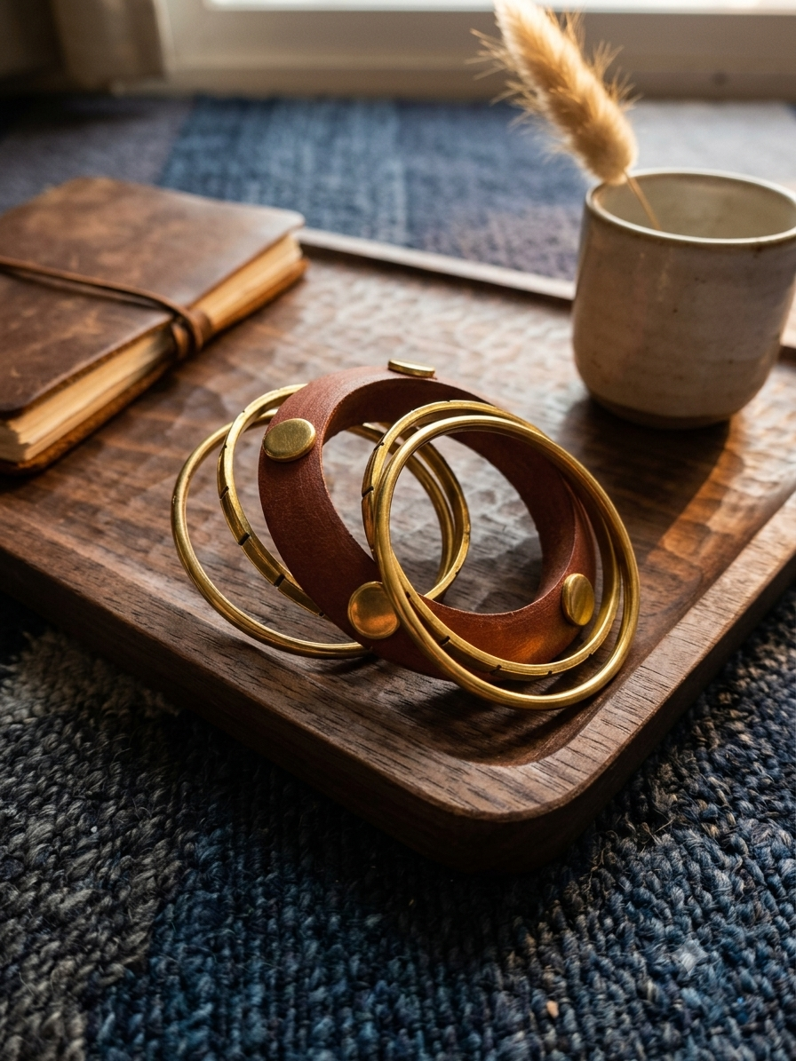Terra Luxe Bangle Set ✨