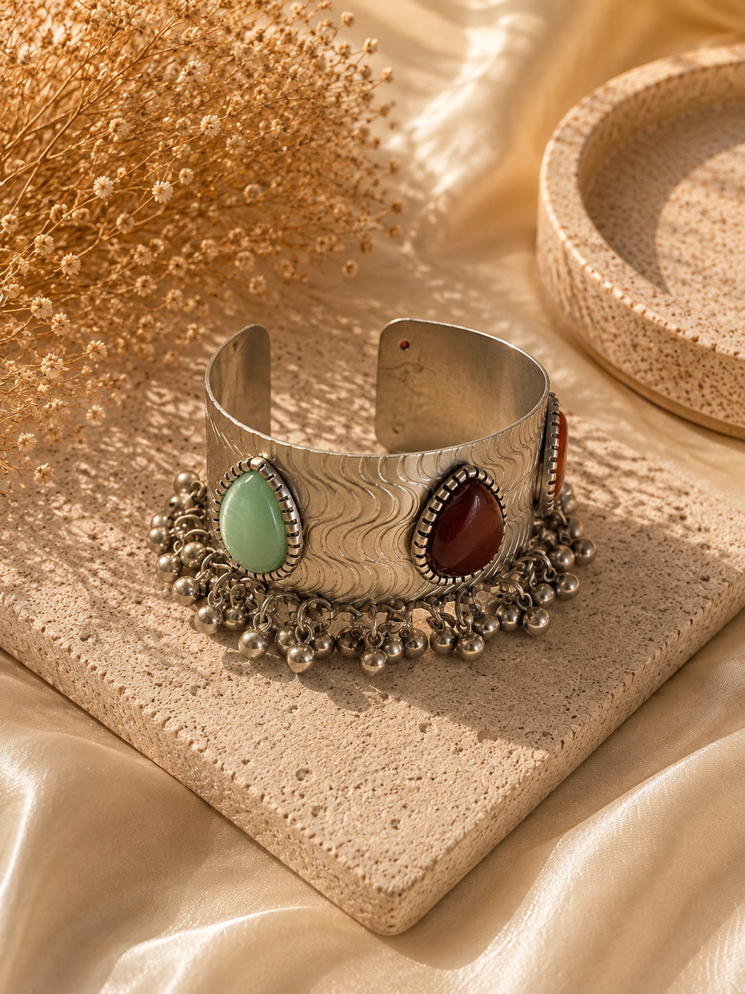 Rangrez Oxidised Statement kada
