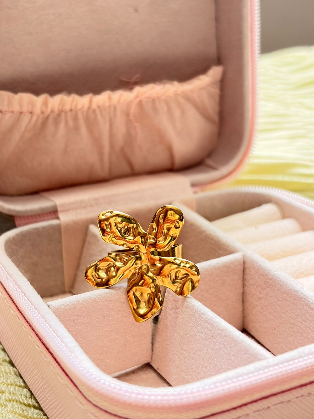 Bloom Anti-Tarnish Ring