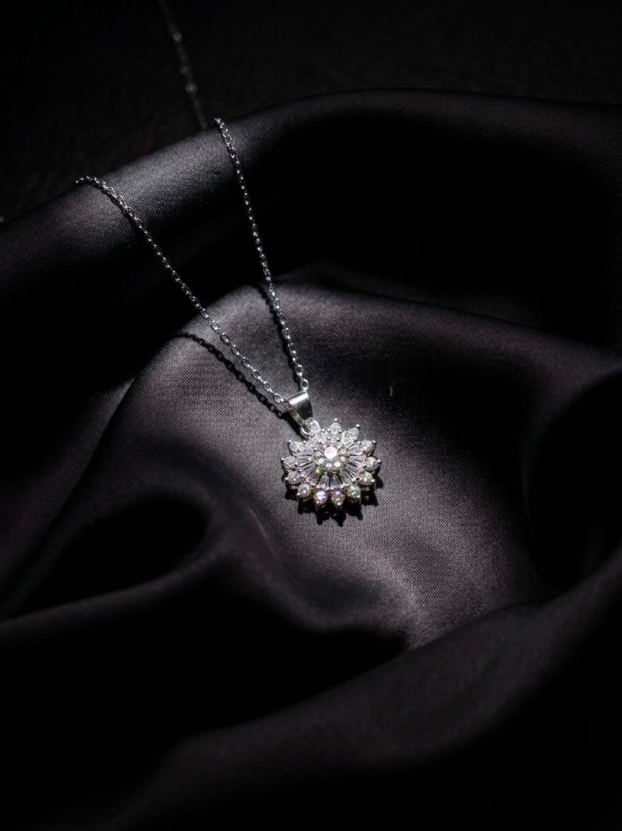 Celestia Bloom Pendant