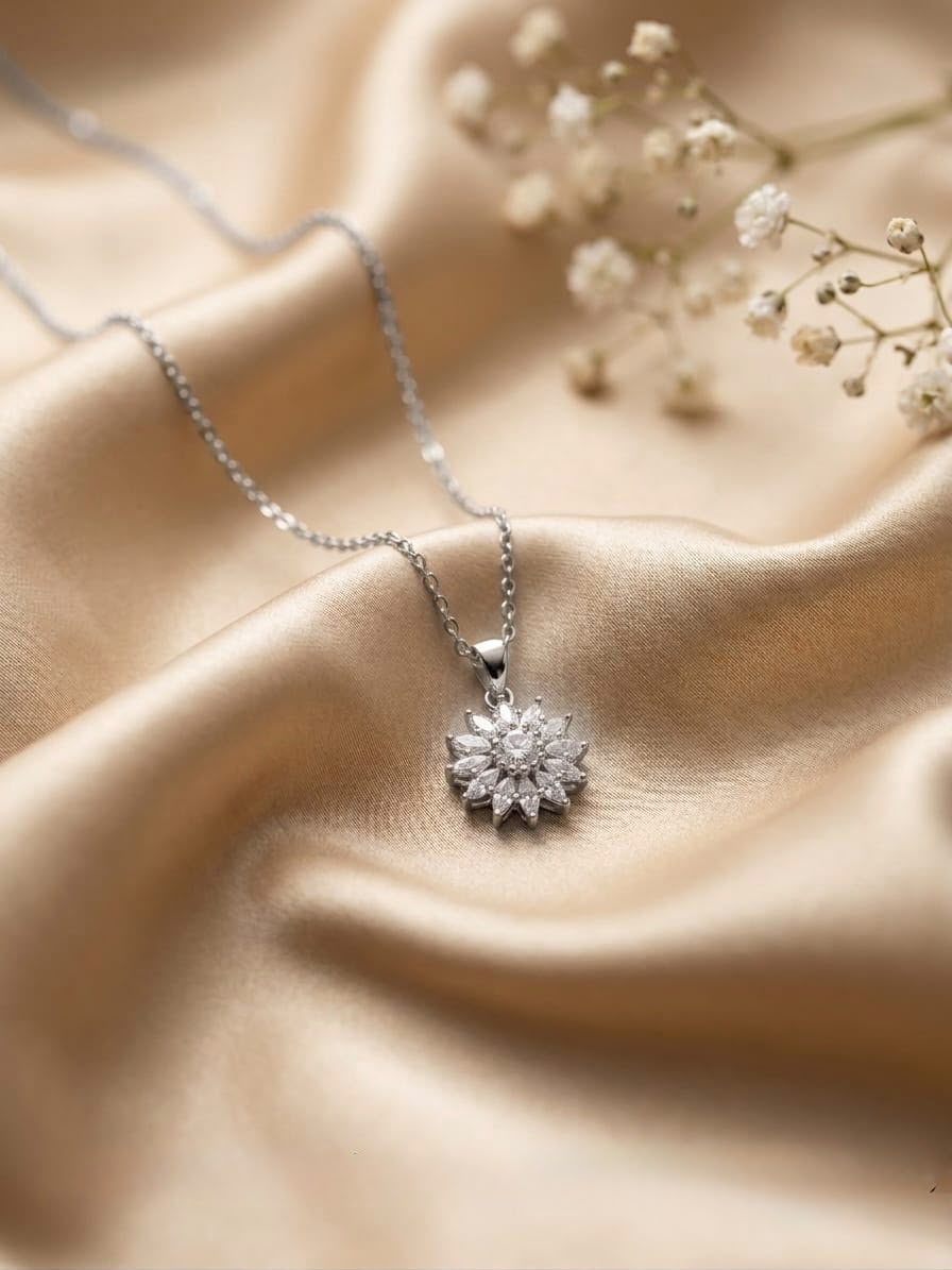 Celestia Bloom Pendant