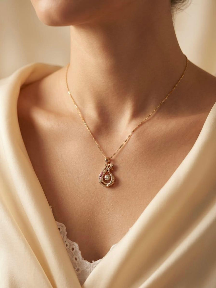 Mayura Royale Pendant