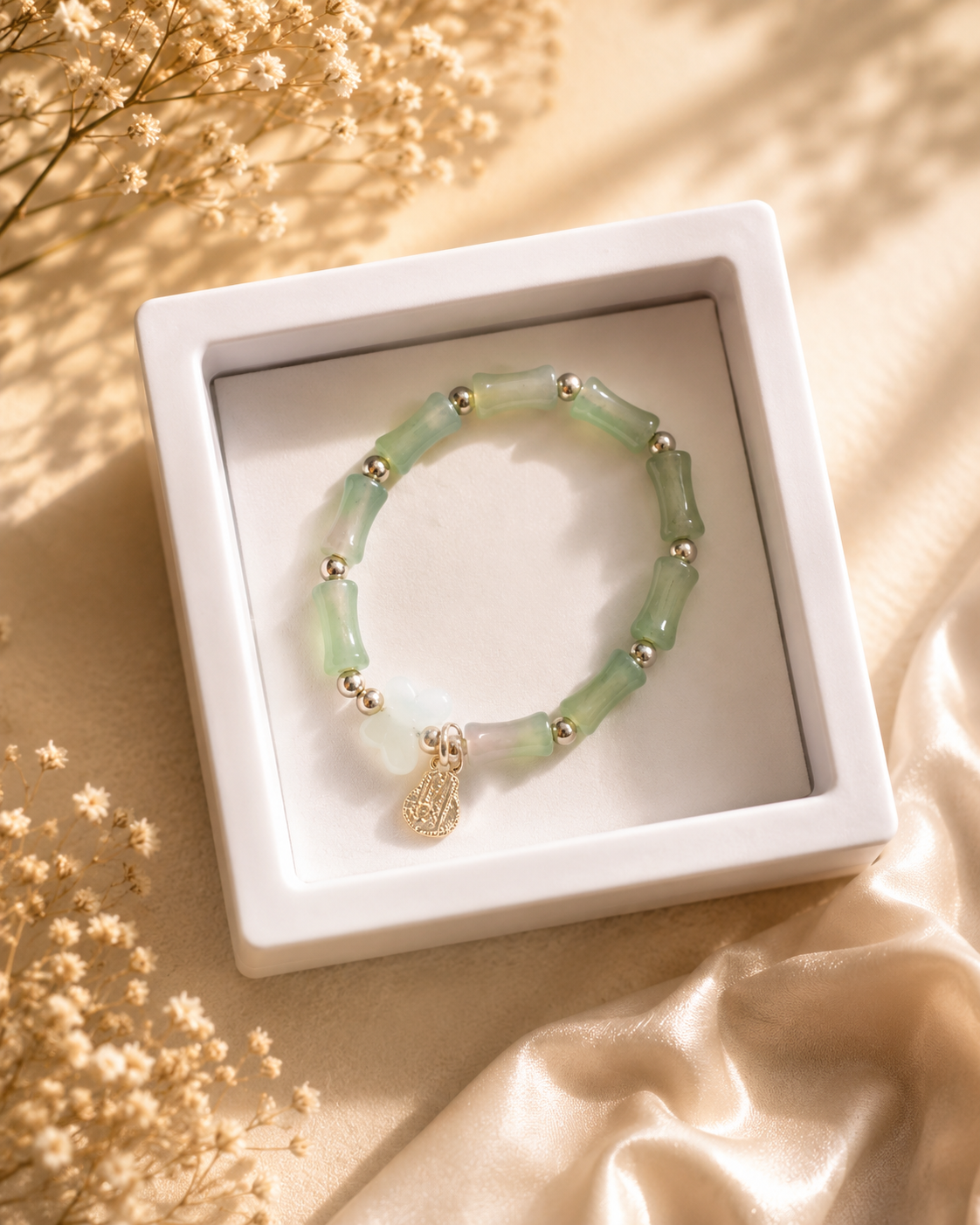 Ivory Love Charm Bracelet
