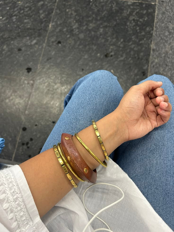 Terra Luxe Bangle Set ✨