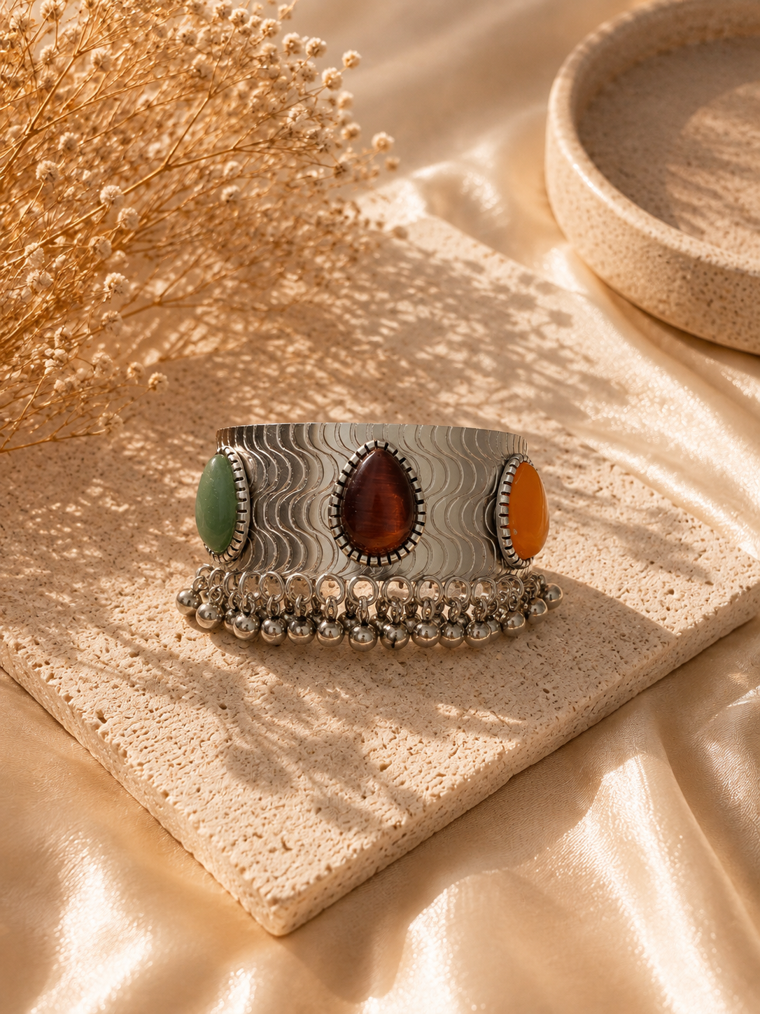 Rangrez Oxidised Statement kada