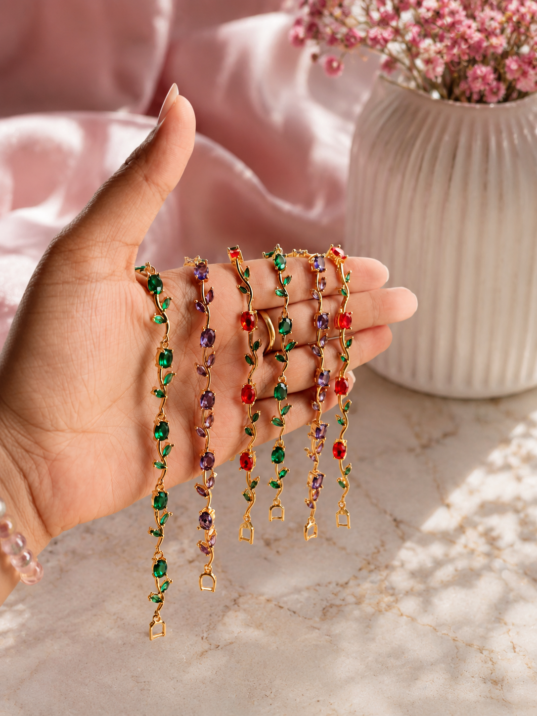 Tulip bracelet