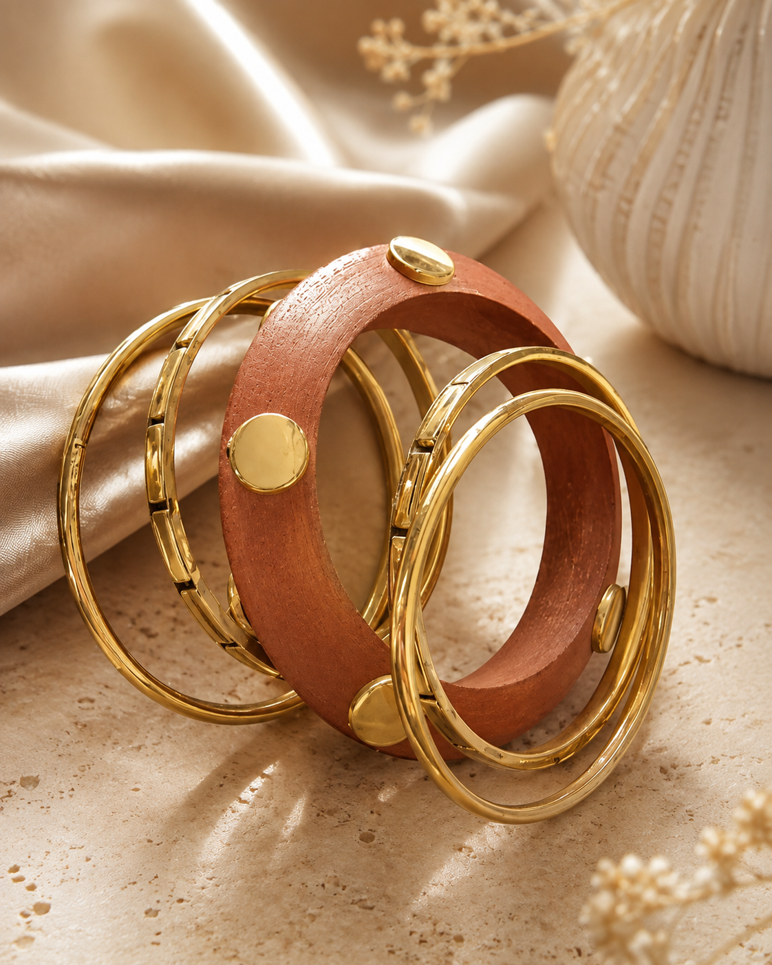Terra Luxe Bangle Set ✨