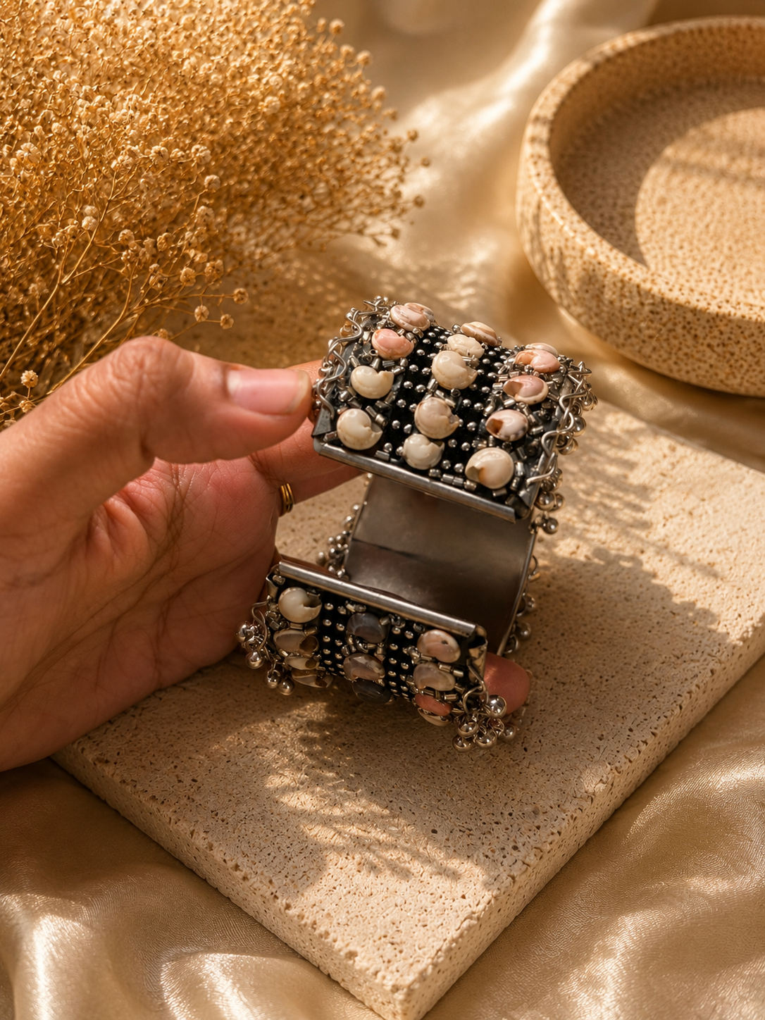 Noor Shell Statement kada