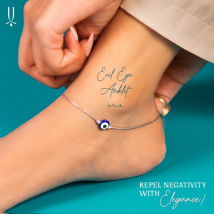 Evil Eye Serenity Anklet