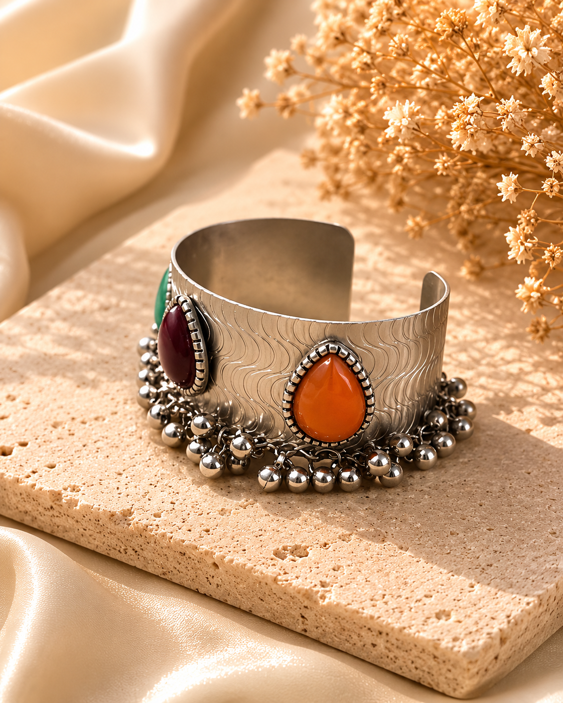 Rangrez Oxidised Statement kada