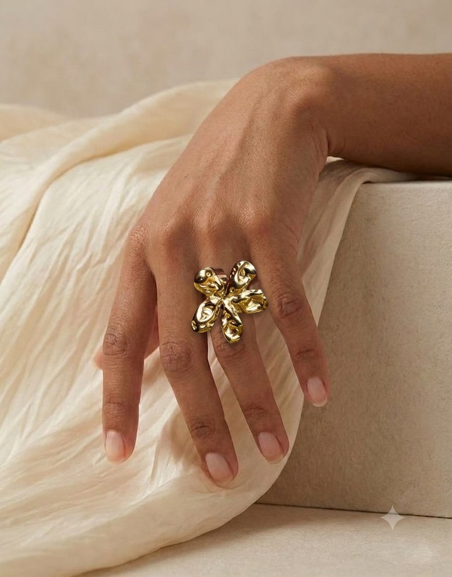 Bloom Anti-Tarnish Ring
