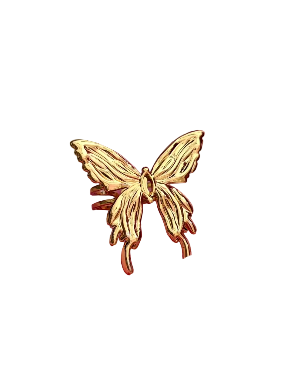 Anti-Tarnish Butterfly Ring